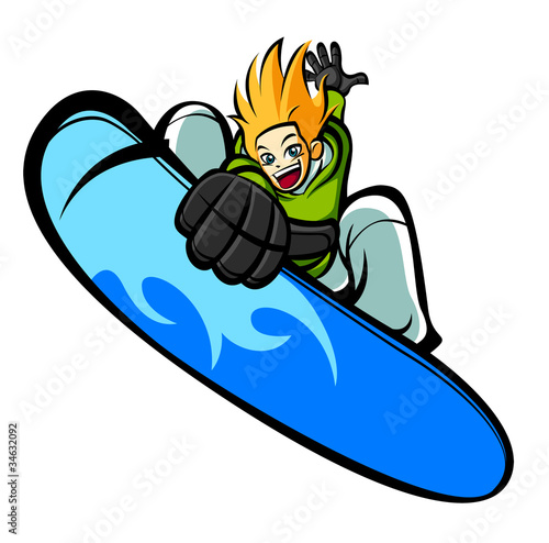 Close-up of man on surfboard
