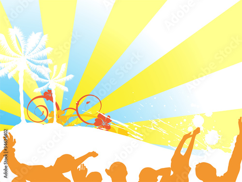 Beachparty