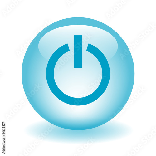 "START" Web Button (play go ok next submit continue power on)
