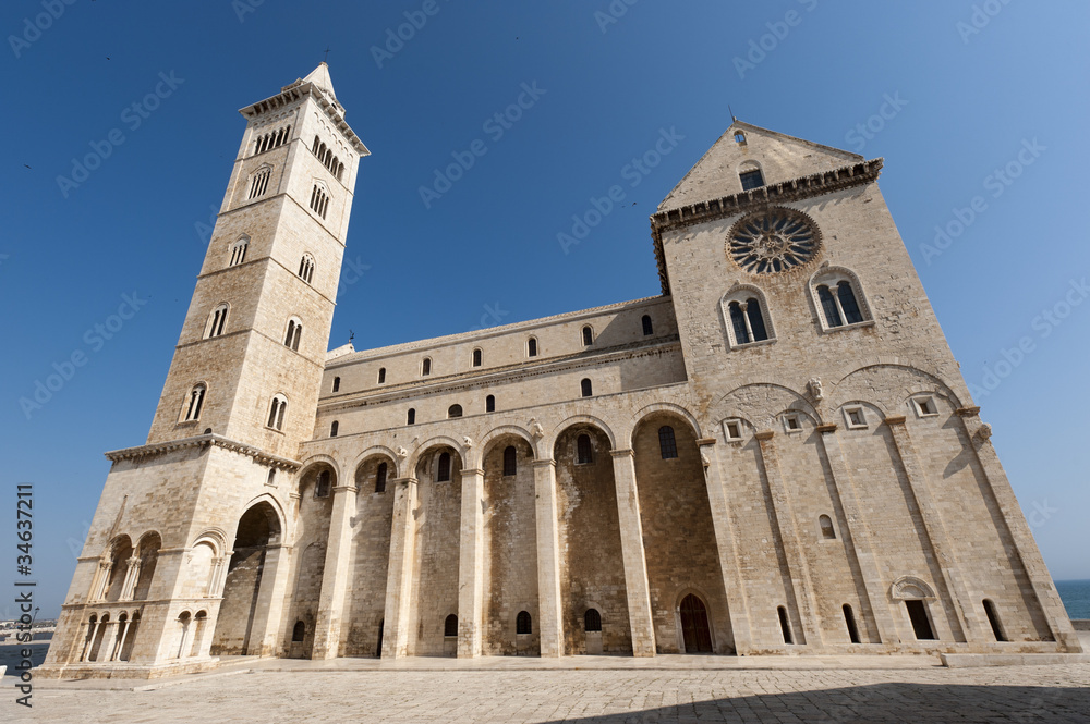 Trani (Apulia, Italy) - Medieval cathedral in romanesque style