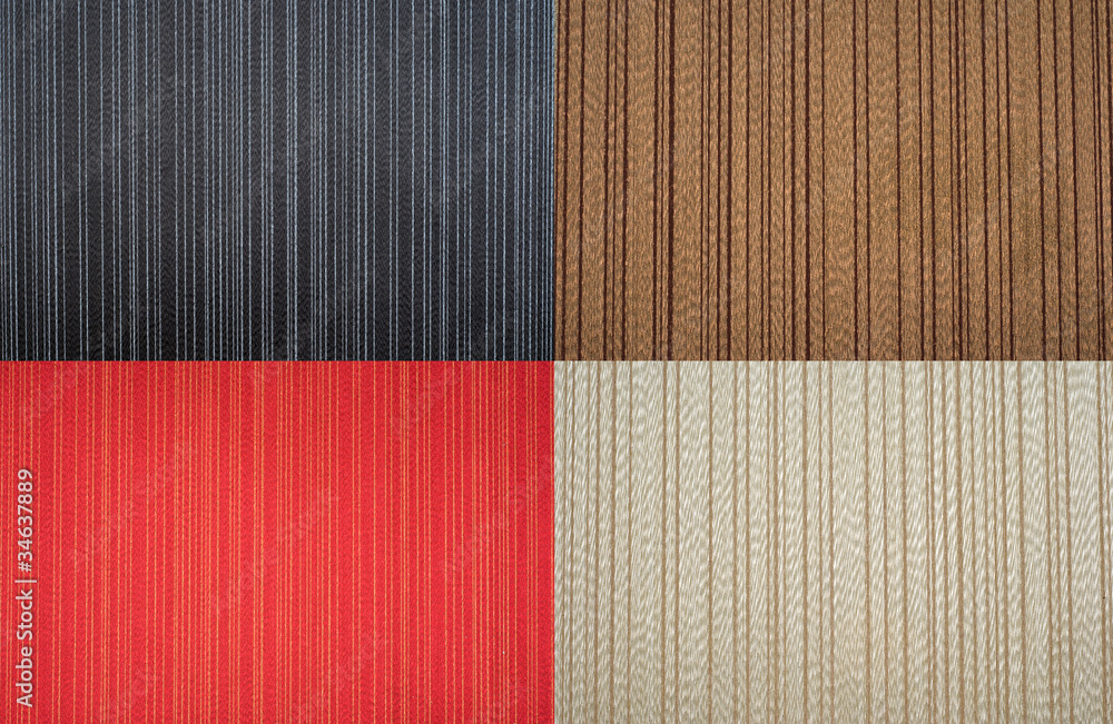 set of striped backgrounds. textile wallpaper texture set of striped backgrounds. textile wallpaper texture