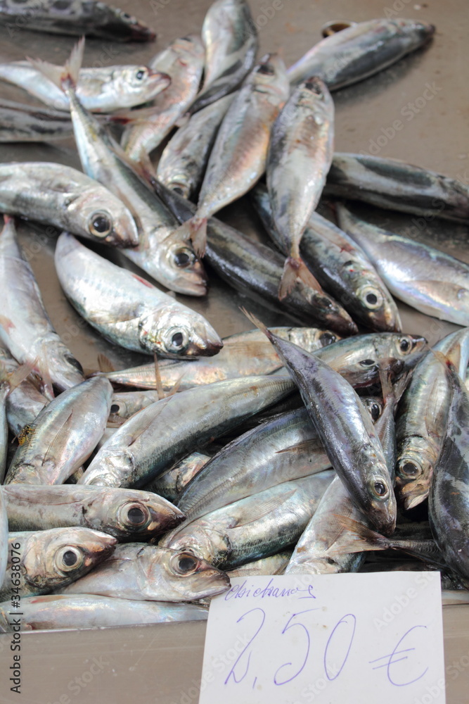 Obraz premium fischmarkt