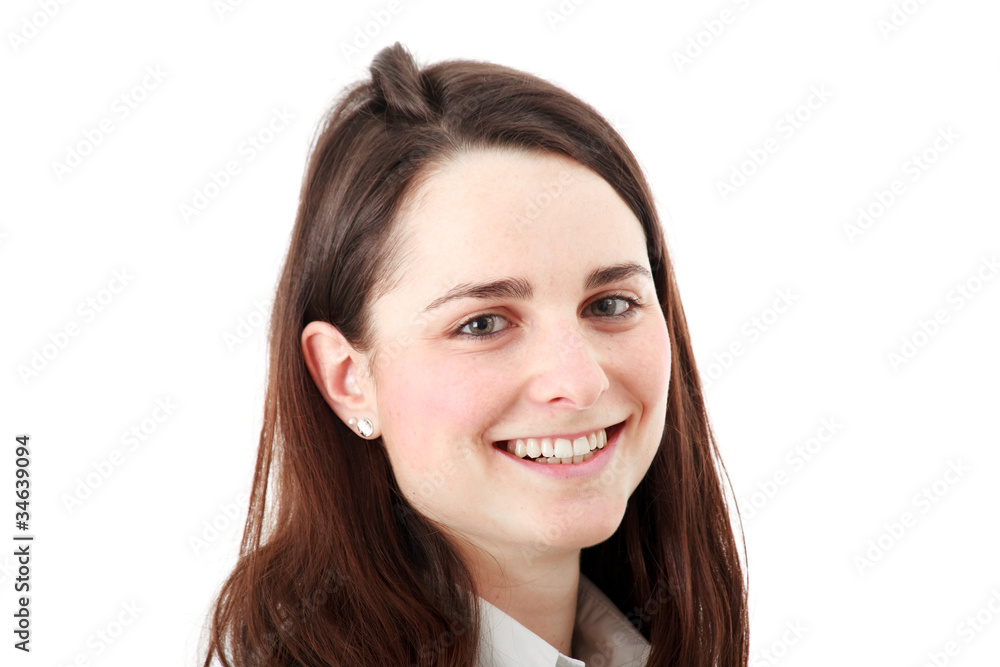 Smiling businesswoman Smiling businesswoman