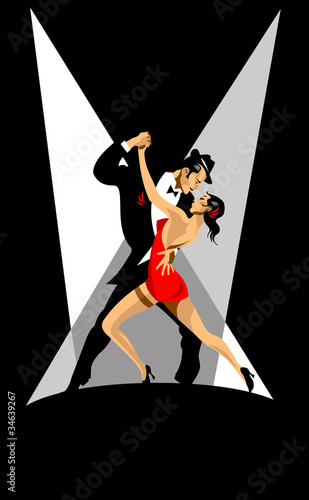 tango in the dark
