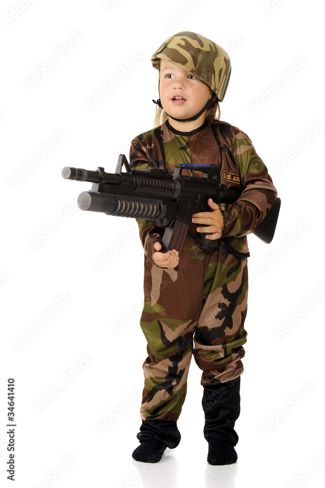 Soldier at the Ready Soldier at the Ready
