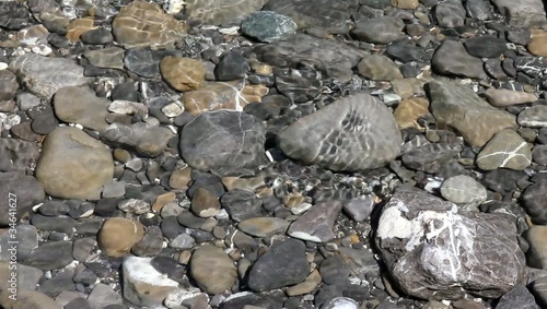 Wasser Steine fliesend photo