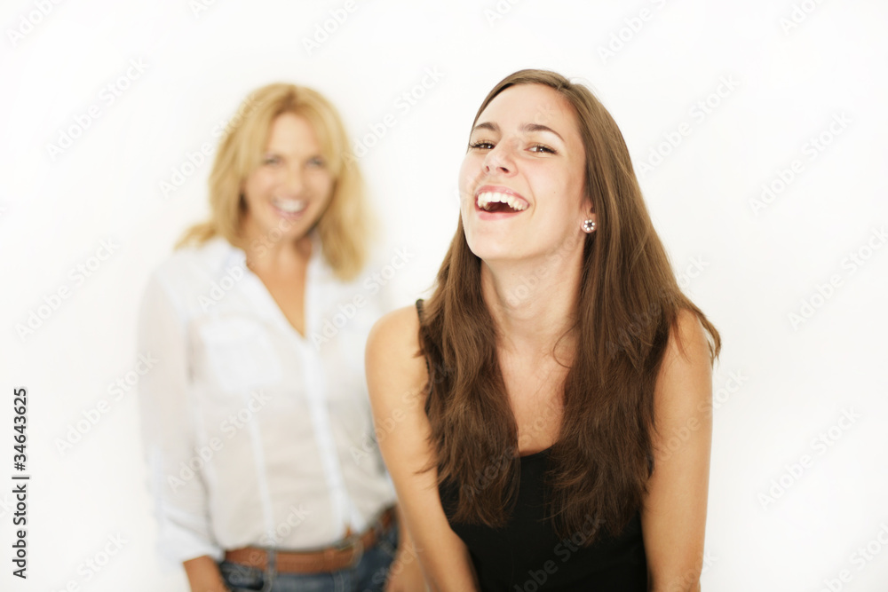 Tochter und Mutter Tochter und Mutter