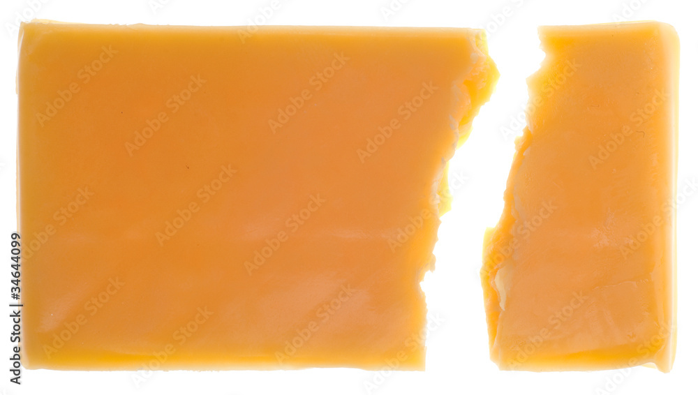 Chunk of Cheddar Cheese