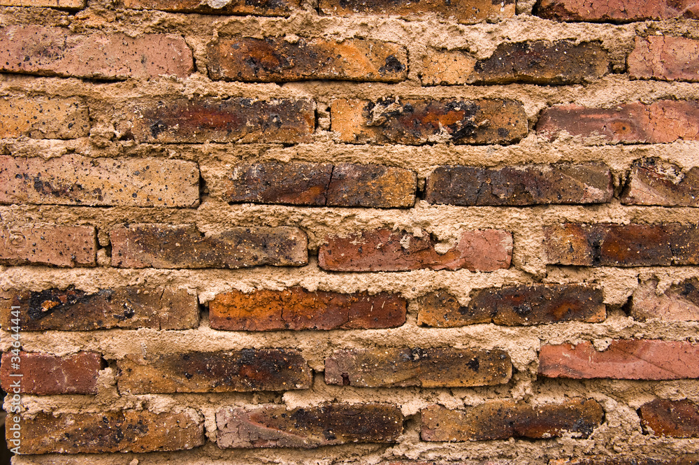 Naklejka premium old wall