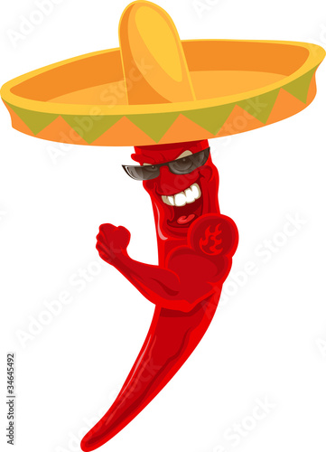 Strong chili