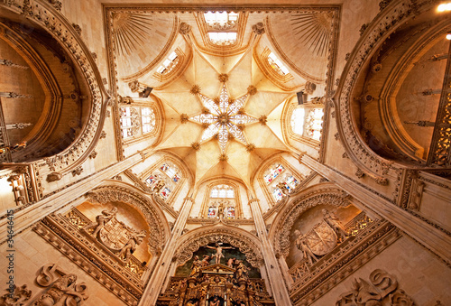 Interior of the famous cath...
