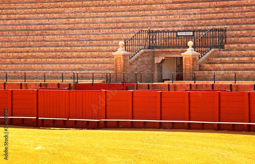 The bull arena of Seville, Spain photo