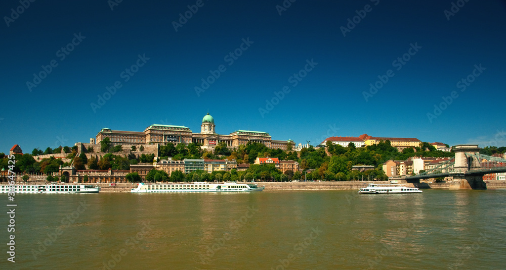 Nice view on Budapest, Hungary