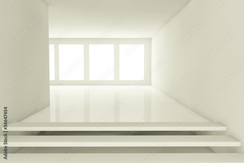 Fototapeta premium Empty room