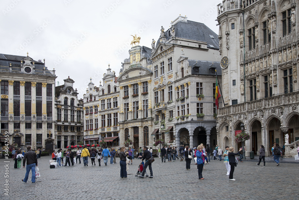 Obraz premium Bruksela