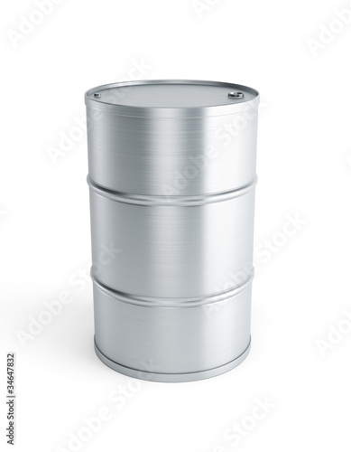 steel barrel
