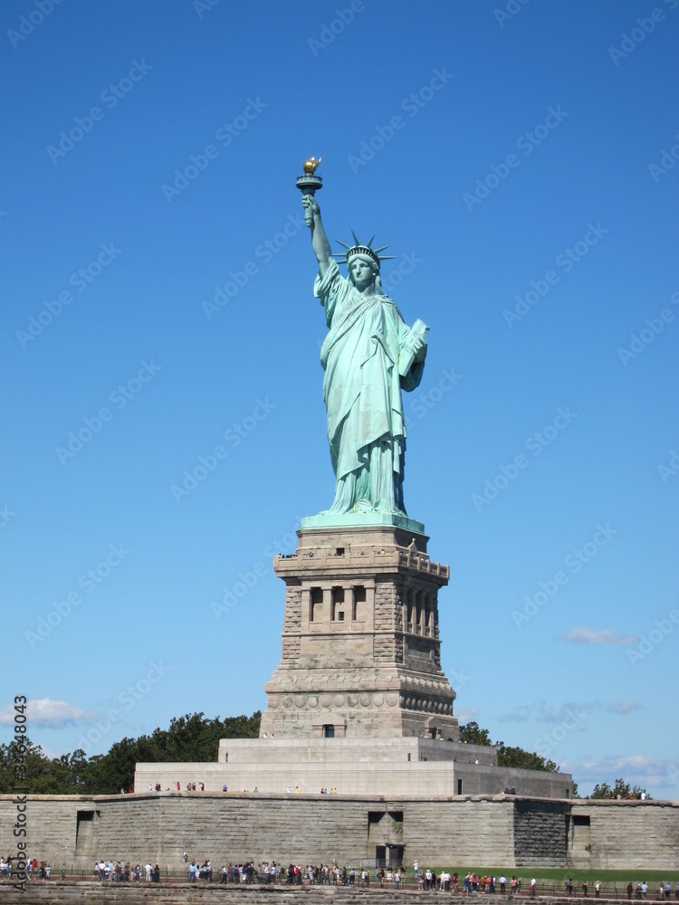 Obraz premium Statua Wolności