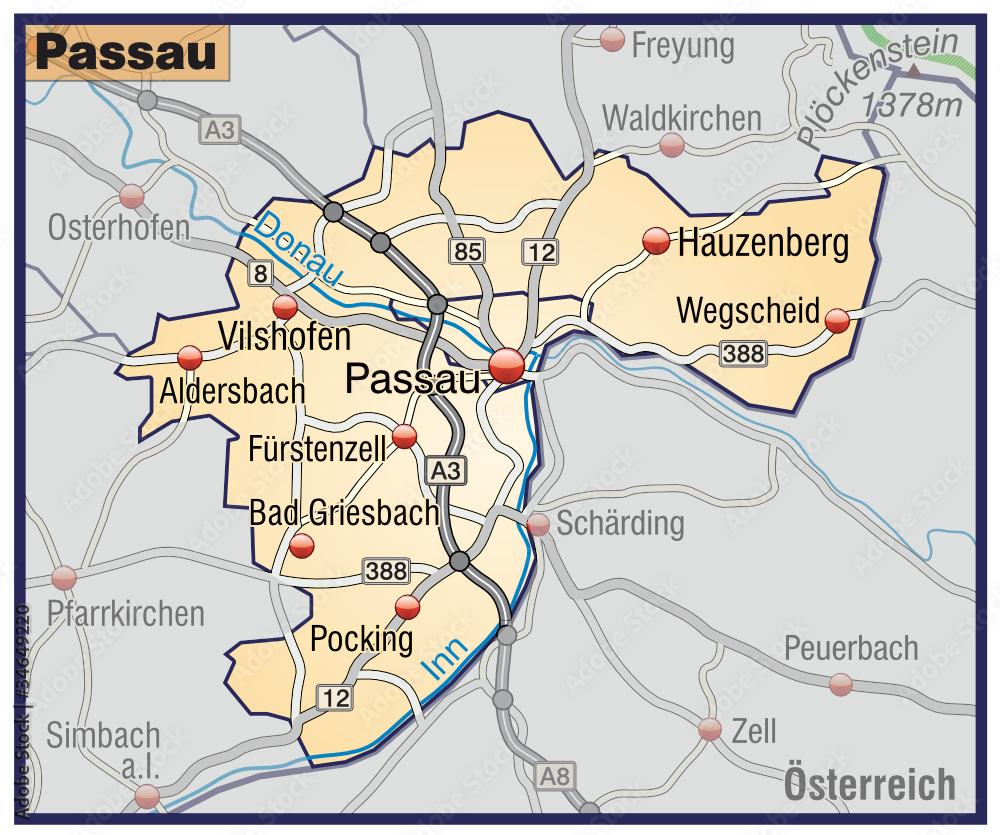 Landkreis Passau Variante7