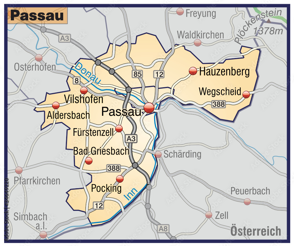Landkreis Passau Variante7 Adobe Stock
