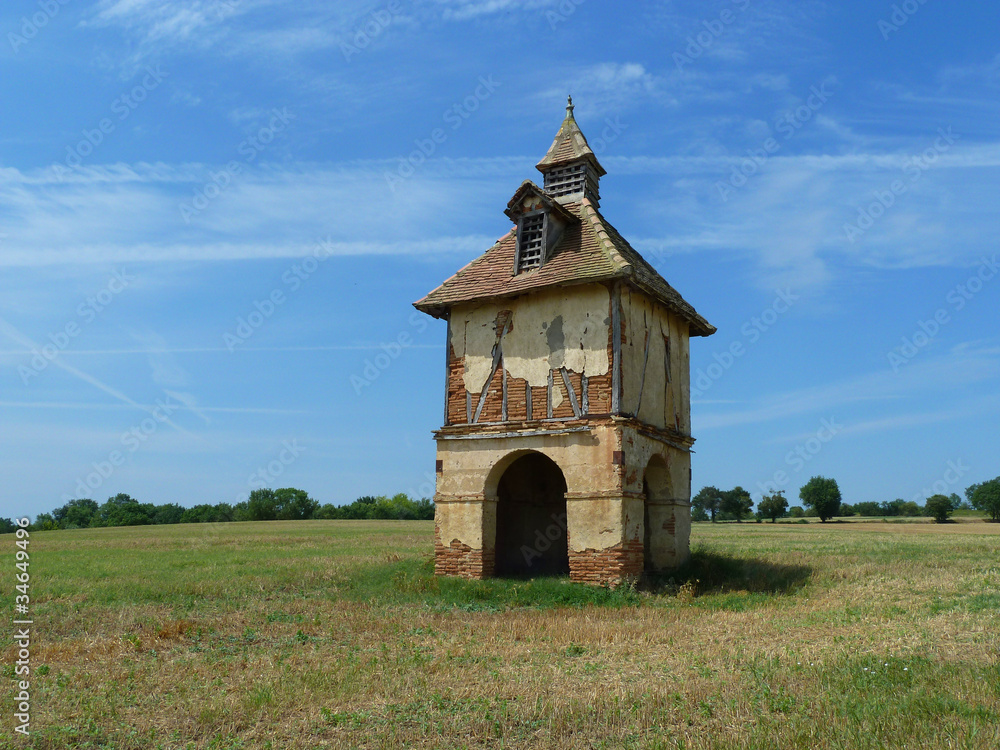 Naklejka premium Pigeonnier, Sud Ouest