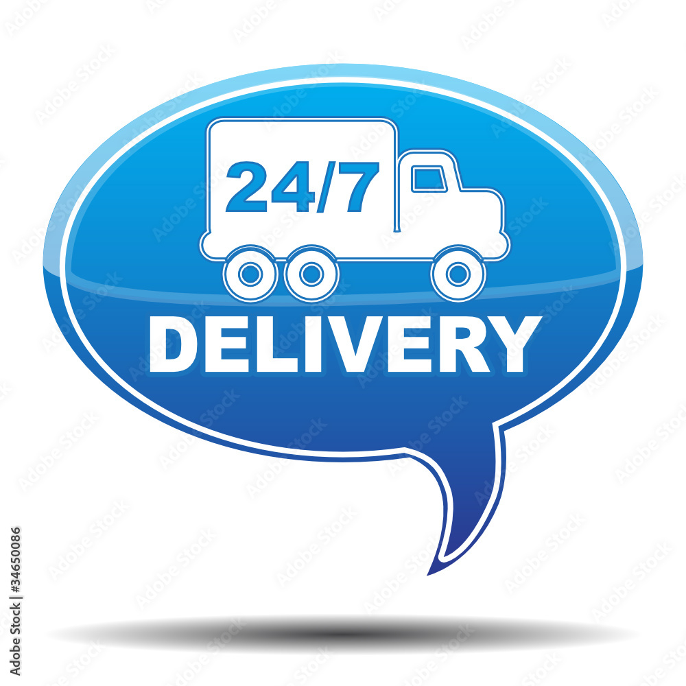 DELIVERY ICON DELIVERY ICON