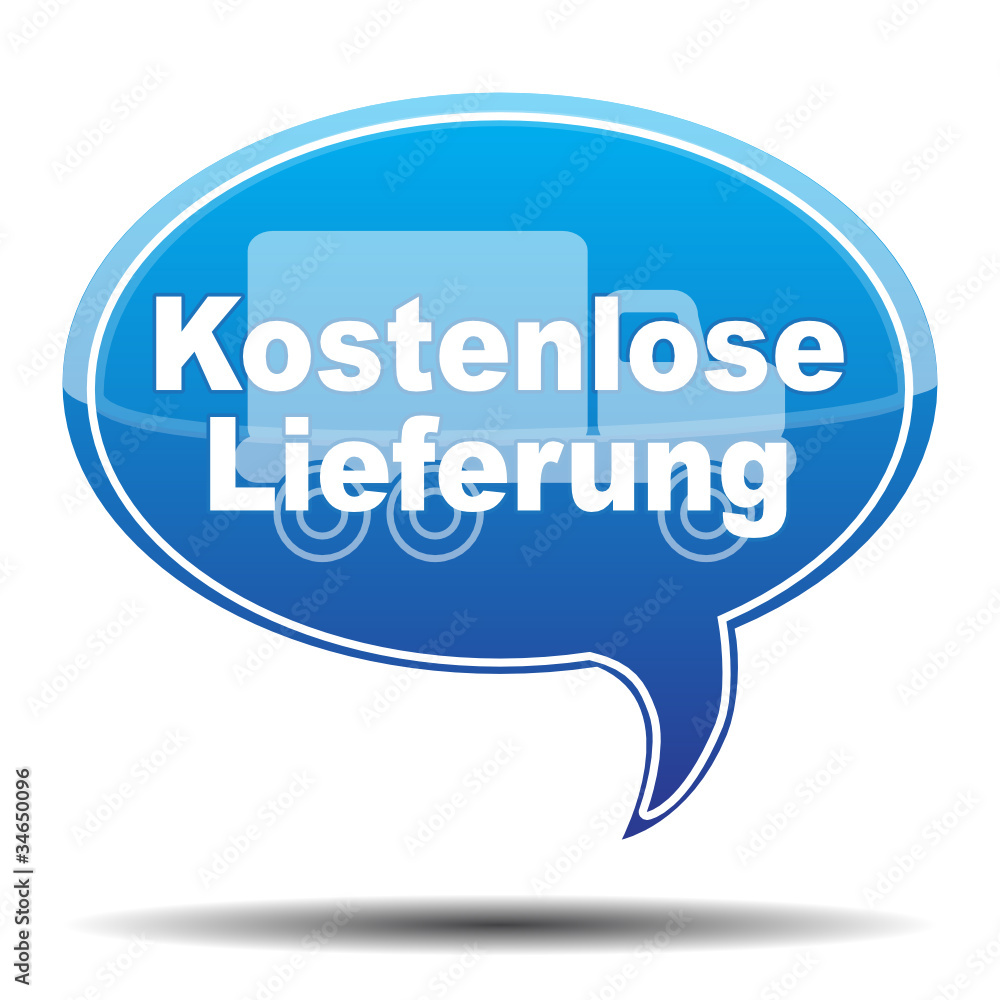 KOSTENLOSE LIEFERUNG ICON KOSTENLOSE LIEFERUNG ICON
