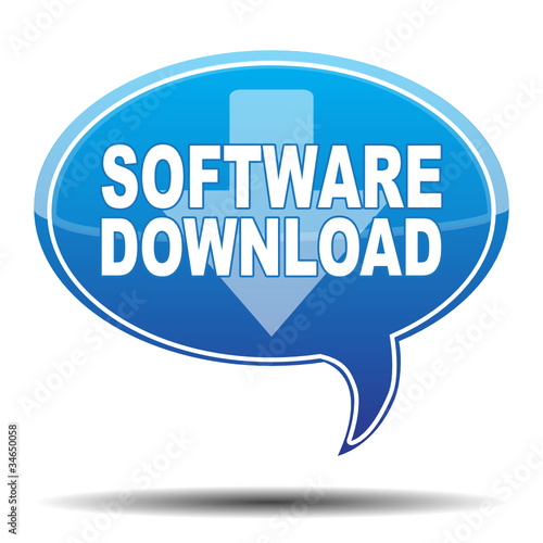 SOFTWARE DOWNLOAD ICON