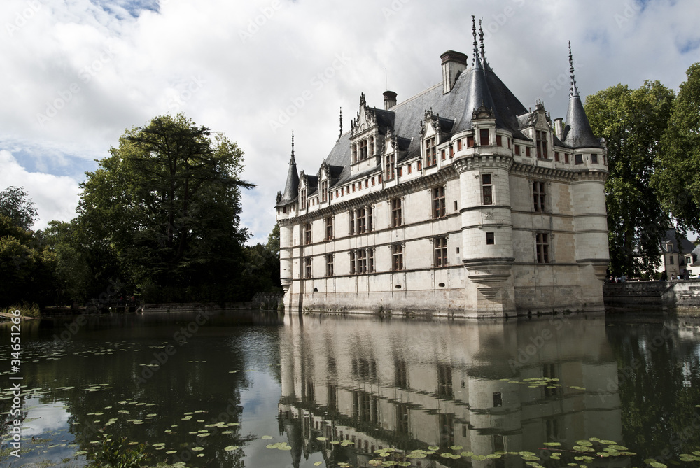 Azay le rideau