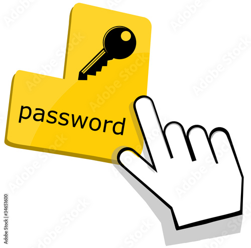 Key-password icon