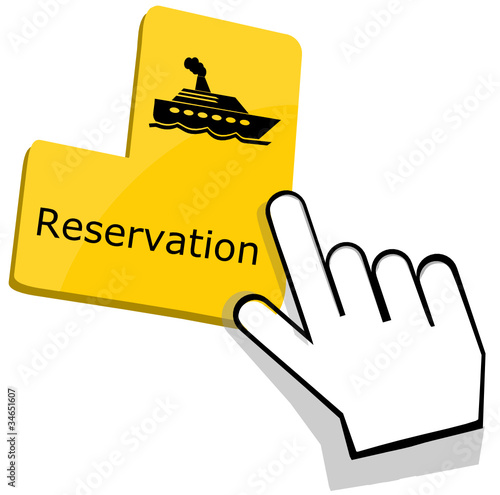 Reservation icon