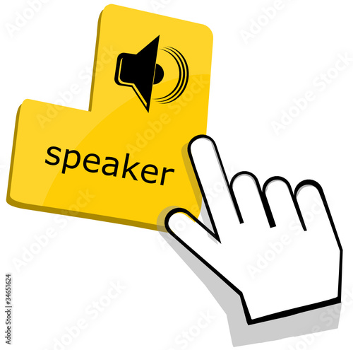 Speaker icon