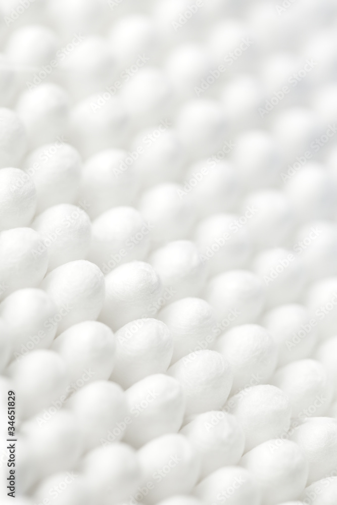 Cotton swabs background Cotton swabs background