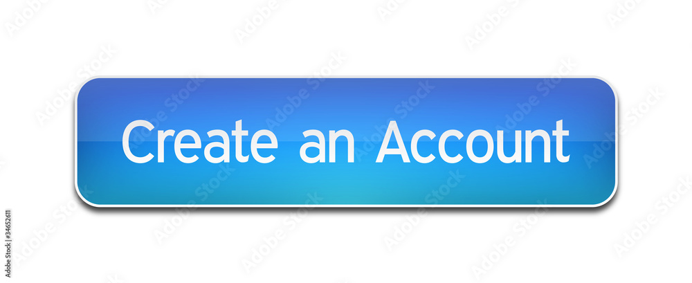 Create an Account Button Stock Illustration | Adobe Stock