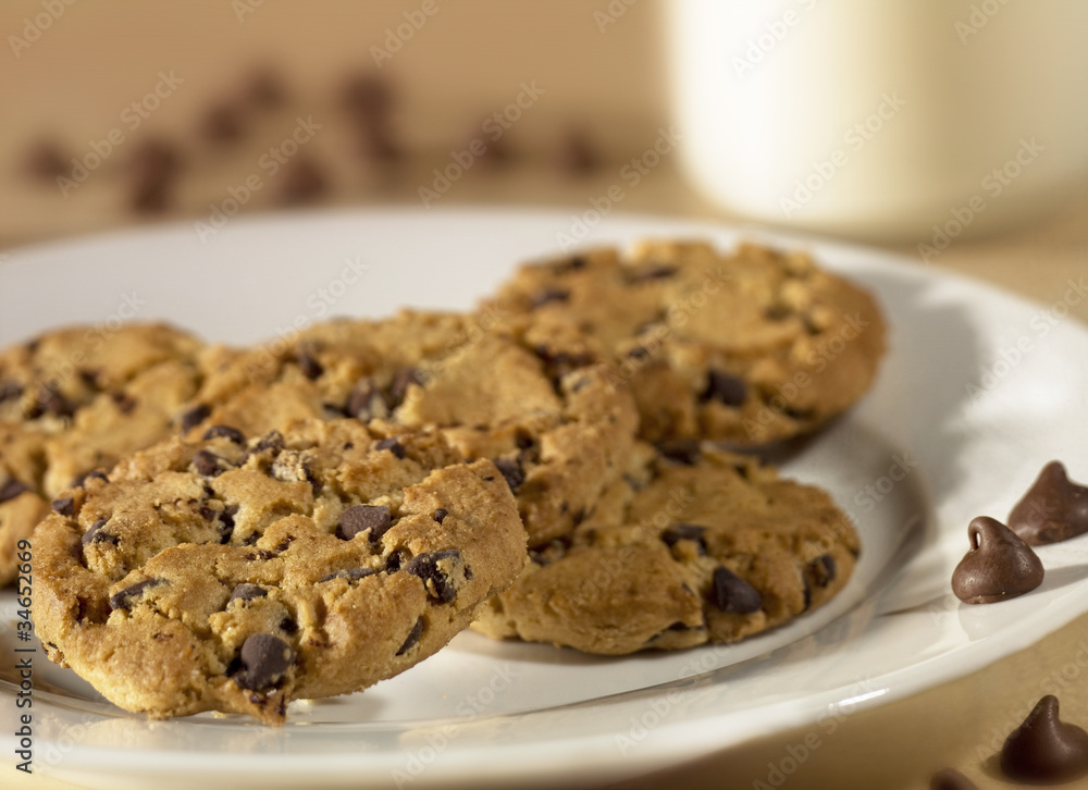 Chocolate Chip Cookies