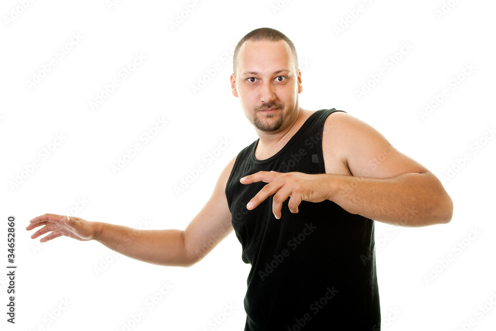 athletic young man athletic young man