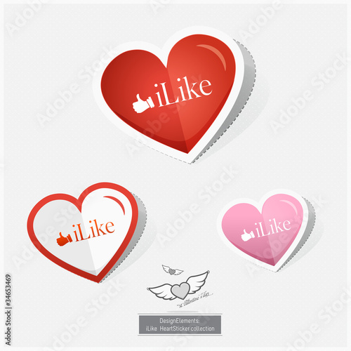 Heart labels