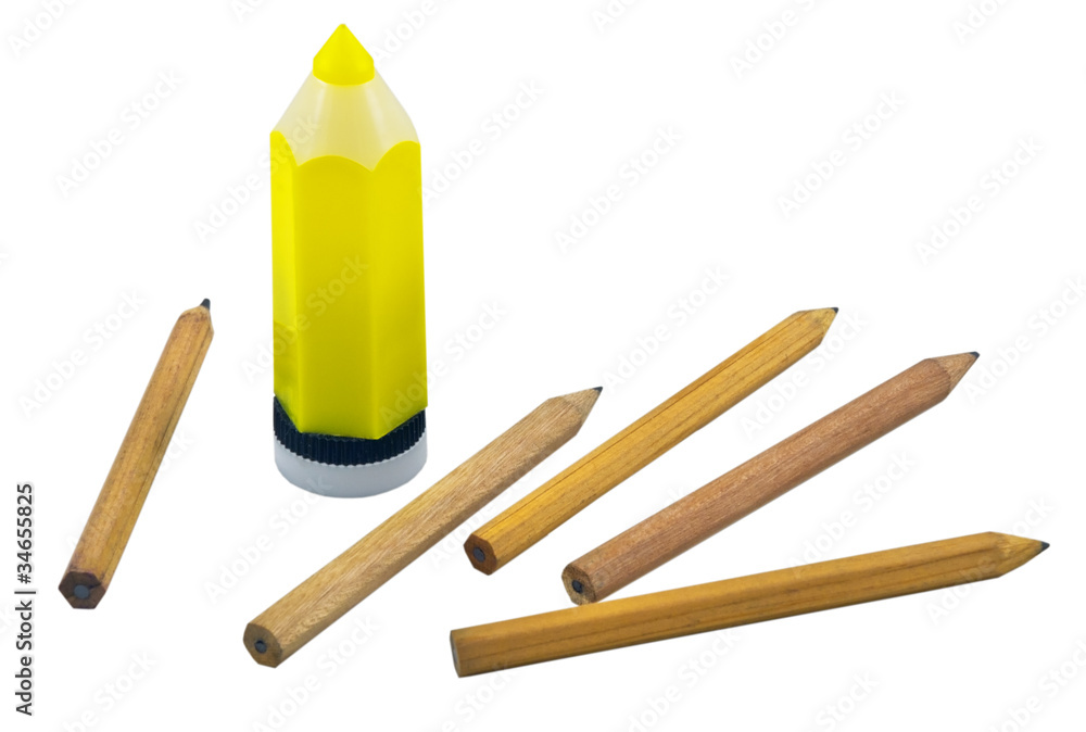 Naklejka premium pencils
