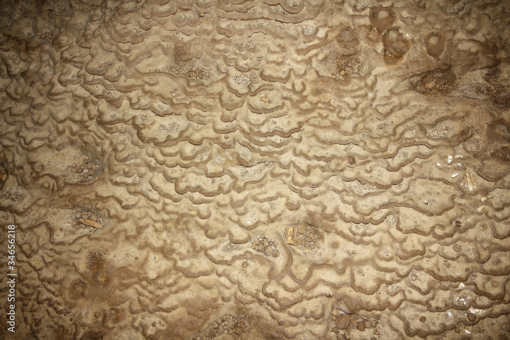 Cave rock background texture