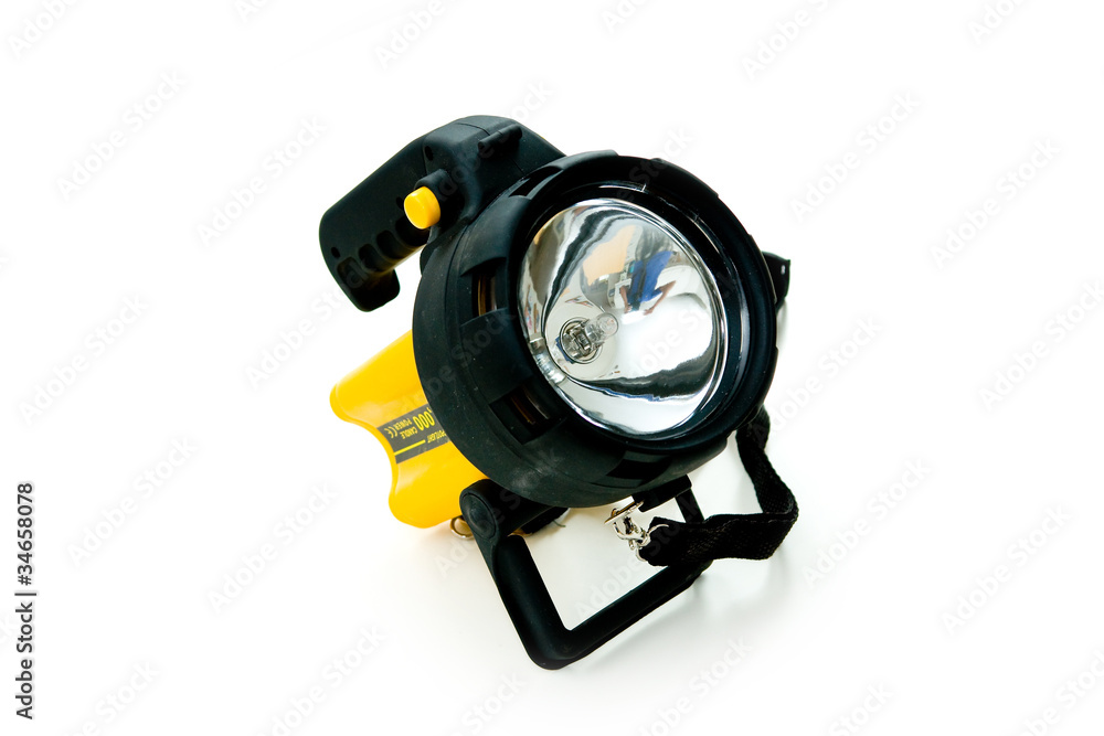 Yellow Flash Light Yellow Flash Light