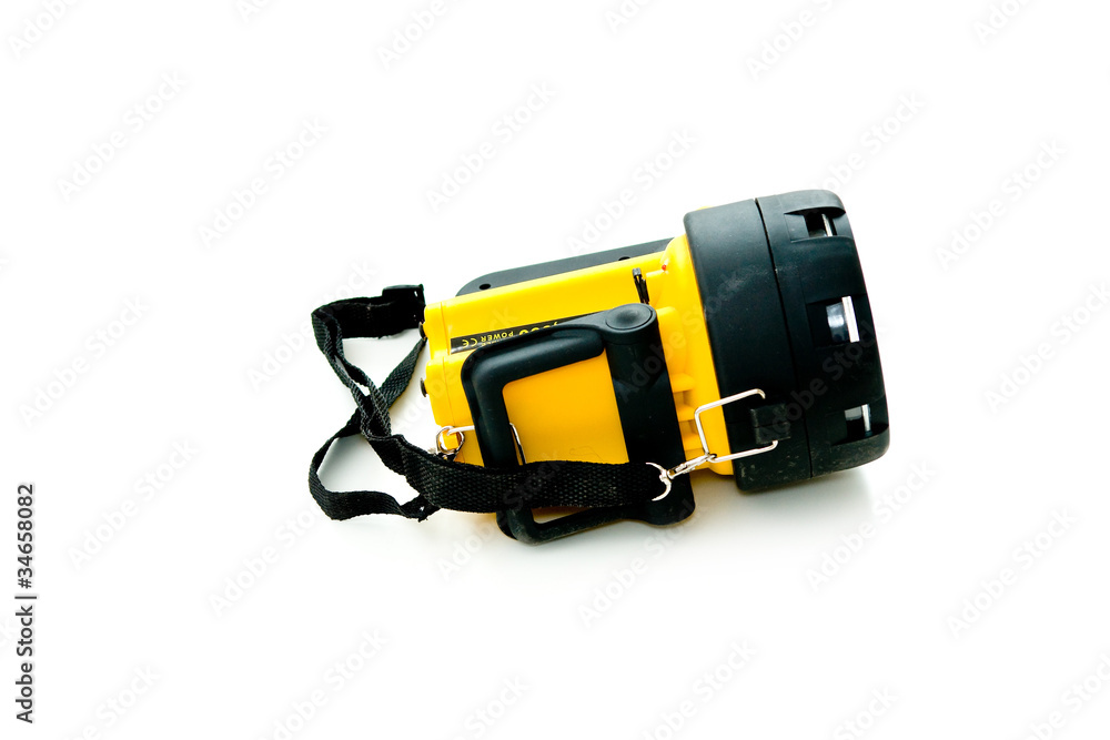 Yellow Flash Light Yellow Flash Light