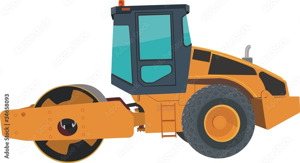 road roller road roller