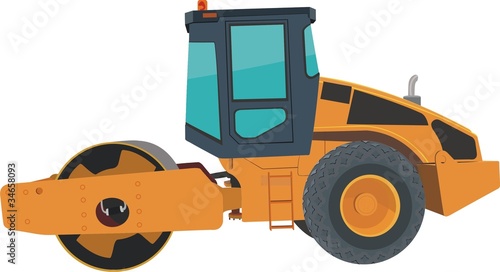 road roller