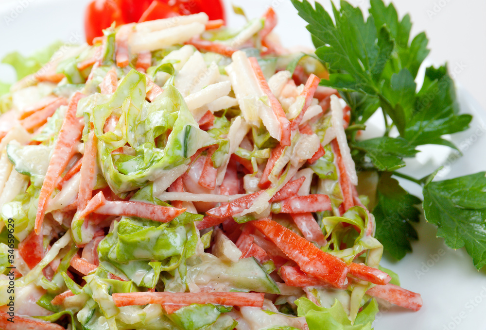 Healthy vegetarian Salad Healthy vegetarian Salad