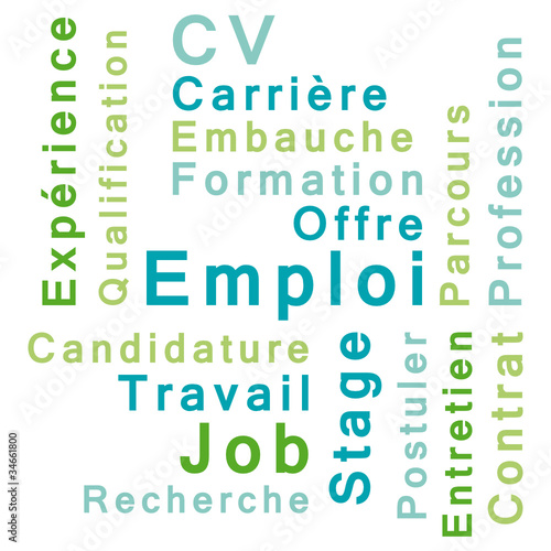 Design tags emploi