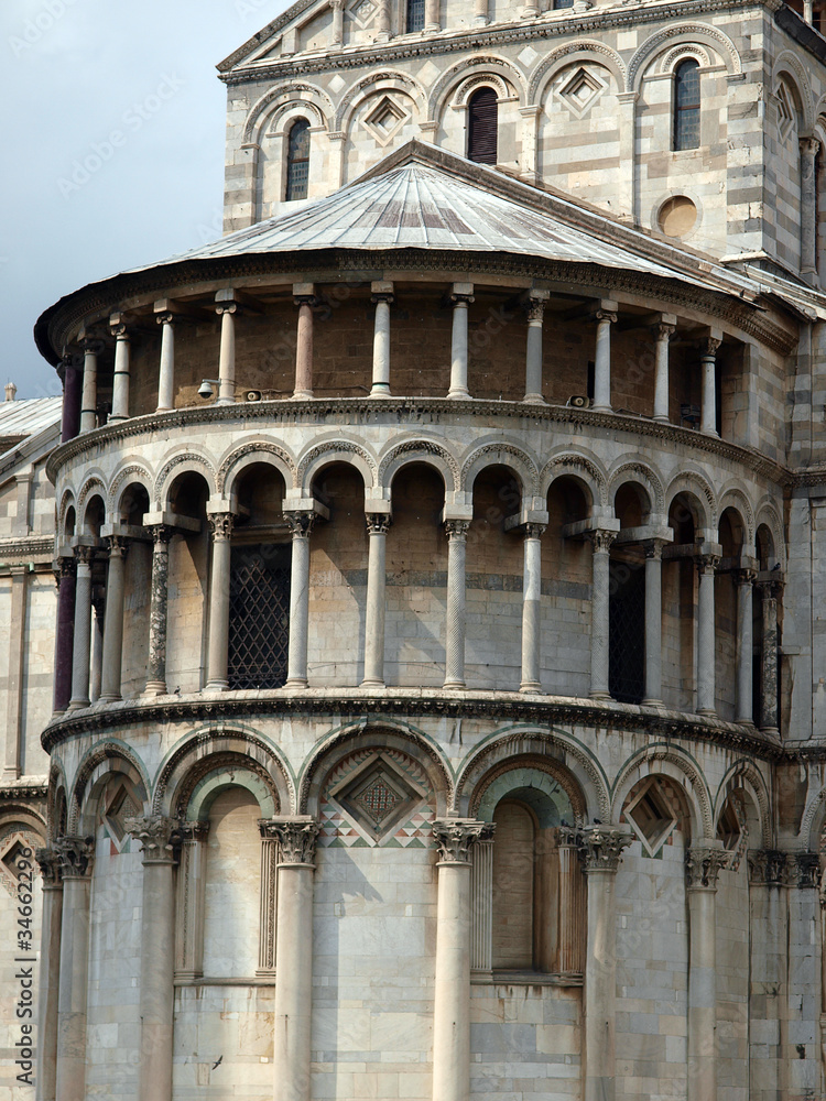 Pisa - Duomo in the Piazza dei Miracoli