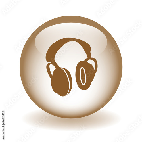 MUSIC vector icon