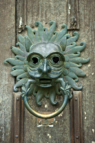 Antique Door Knocker