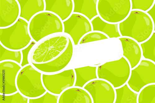 ripe lime