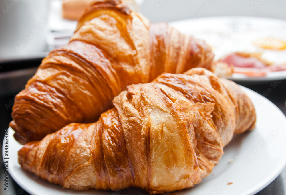 fresh croissant fresh croissant