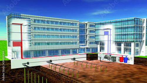 building geothermal
